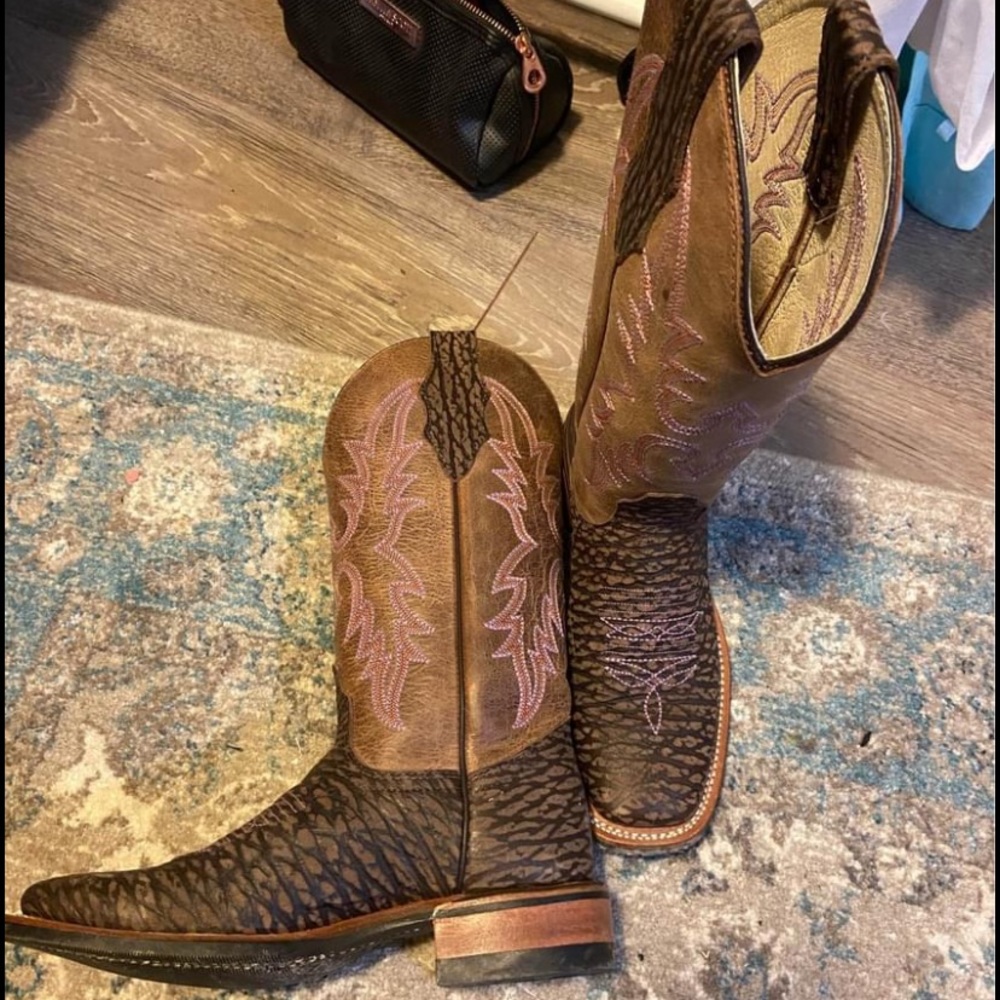 Cowgirl boots